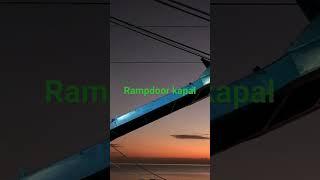 Rampdoor kapal diangkat #kapal #kapalroro