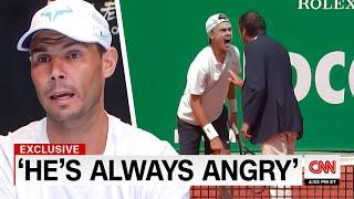 Tennis Players Throwing The Biggest TANTRUMS..
