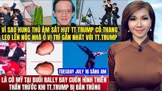 News Tin Tuc Tuesday SÁNG AM July 16