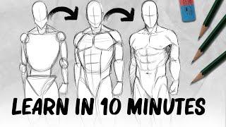 Ill teach you drawing bodies in 10 minutes. Yes really.  DrawlikeaSir