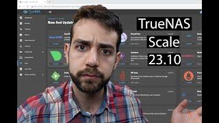 Now   TrueNAS Scale 23.10 lets see what has changed in the issue of Apps