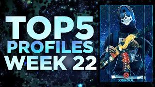 TOP 5 BEST STEAM PROFILES OF THE WEEK  #22