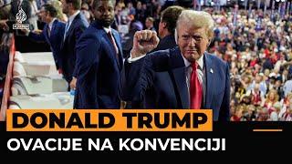 Trumpovo prvo pojavljivanje nakon pucnjave