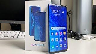 HONOR 9X Smartphone  Unboxing First Look  Specs  Camera