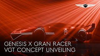 Genesis X Gran Racer VCT Concept Unveiling  Genesis