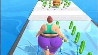 Fat 2 Fit Gameplay Walkthrough PART 3  Fat 2 Fit Level 31 - 40 Gameplay