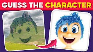 Can You Guess The INSIDE OUT 2 Characters by ILLUSION   Great Quiz