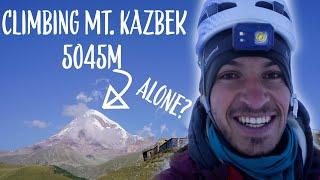 Climbing Mt. Kazbek 5054m - How to do it without guide and alone