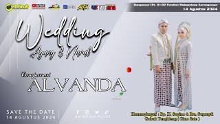 LIVE ALVANDA MUSIK II WEDDING AGUNG & NURUL II ALFA AUDIO RW1 II AA MEDIA PUSAT