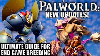 Palworld Ultimate Guide for End Game Breeding Palworld Sakurajima Update