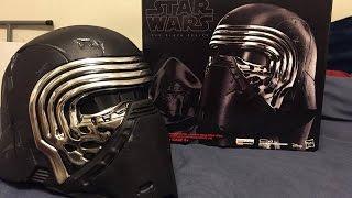 Kylo Ren The Black Series Helmet Review