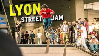 LYON STREET JAM 2024  The Gnarliest Event In France