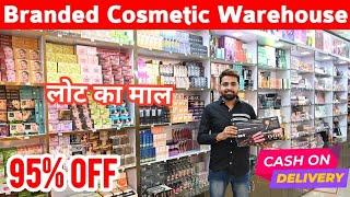 80% to 90% OFF on FMCG lot  Branded Cosmetic Wholesale Warehouse Delhi  Imported Beauty Products