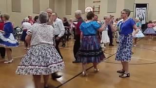 The Letter Square Dancing with Mike Seastrom & Bronc Wise