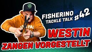 Westin Zangen vorgestellt #Fisherino Tackle Talk 42