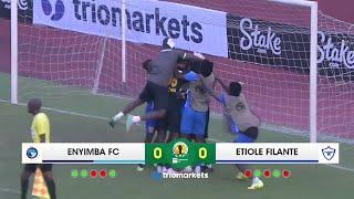 Enyimba vs Etiole Filante Penalty Shootout