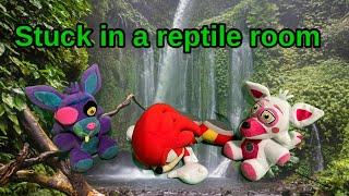 Stuck in a reptile room AJ’s plush’s season 2 episode 5