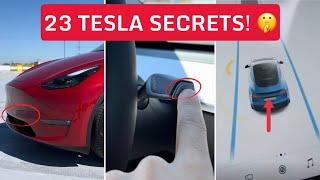 23 NEW Hidden Tesla Features You Should Know About