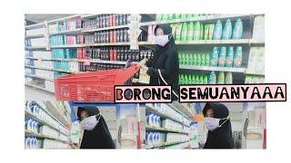 Daily cadar vlog belanja di carrefour