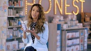 Jessica Alba - The Honest Company Commercial  Practicality Meets Design