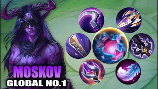 TOP GLOBAL MOSKOV ALL PURPLE BUILD IS SO DANGEROUS THEY KEPT TROLLING ME UNTIL THEY CANT
