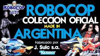 ROBOCOP Made In Argentina Kenner Sulc Retro juguetes