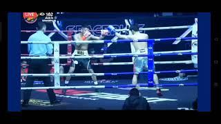 FAJARDO versus JIAMTHONG #philippines #thailand #trendingnow #trending #boxing