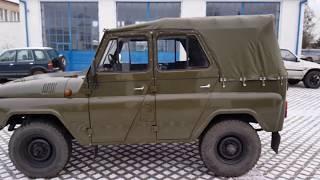 UAZ 469B with portal axles after renovation TARMOT 4x4