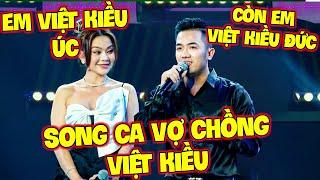 VỢ CHỒNG VIỆT KIỀU ĐỨC - ÚC khiến SÂN KHẤU BÙNG NỔ vì HÁT CẦU HÔN NGAY TRÊN SK