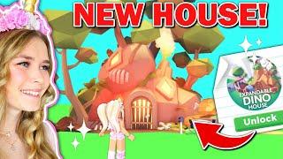 *NEW* DINO HOUSE In Adopt Me Roblox