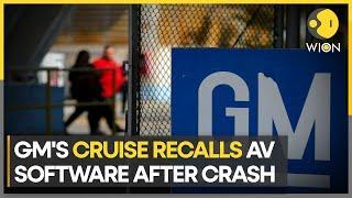 General Motors cruise recalls RobotAXI software in 300 vehicles after crash  Latest News  WION