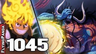 THEORY CONFIRMED LUFFY’S GOD POWERS ARE AMAZING - One Piece 1045