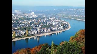 Koblenz - 2 я часть- Канатная дорога