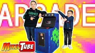 Fabricamos Nuestra propia Arcade Casera