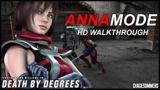 Death By Degrees - HD WIDESCREEN WALKTHROUGH - Anna Mode