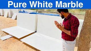 Makrana Albeta Pure White  Pure White Marble  Super White Marble  8769981030