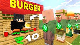 MINECRAFT BUT I OPENED A RESTAURANT...