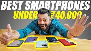 Top 5 Best Smartphones Under ₹40000 Budget  April 2024