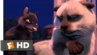 Over the Hedge 2006 - Cat vs. Skunk Scene 610  Movieclips