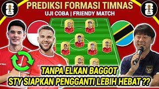 STY SIAP UJI COBA PEMAIN BARU TIMNAS SENIOR  Ini Prediksi Line Up Timnas Indonesia vs Tanzania
