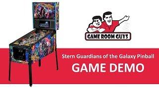 Stern Guardians of the Galaxy Pinball  Game Room Guys