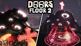 Can you use CRUCIFIX on DAM SEEK in FLOOR 2? Secrets & Hacking - DOORS Floor 2 Update The Mines