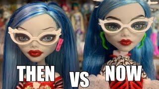 A NEW ORIGINAL GHOULIA YELPS DOLL? MONSTER HIGH GENERATION ONE DEADLUXE COLLECTOR UNBOXING & REVIEW