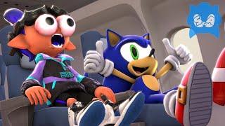 SGA Sonics Plane Trip GMOD