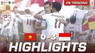 HIGHLIGHT Vietnam 0 vs 3 Indonesia  KUALIFIKASI PIALA DUNIA 2026