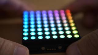 Developing a high fidelity LED Magnet Matrix