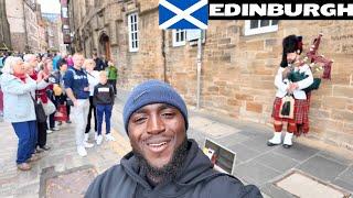 FIRST TIME VISITING AND EXPLORING EDINBURGH 󠁧󠁢󠁳󠁣󠁴󠁿