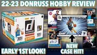 EARLY LOOK AT THE NEW DONRUSS  RATED ROOKIES 2022-23 Panini Donruss Basketball Hobby Box Review