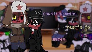 countryhumans reacts to meme2? #countryhumans