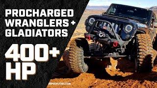 How to add a Supercharger to a Jeep Wrangler or Gladiator  400+ HP with ProCharger